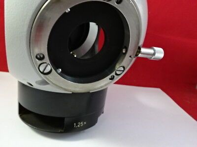 ZEISS PHOTOMIC GERMANY MESSING HEAD CENTER MANIFOLD MIKROSKOPTEIL WIE BESEHEN #91-21