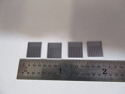 Optical V-groove Fiber Optics Silicon Wafer Trench Optics