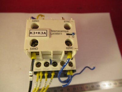 TELEMECANIQUE FRANCE K3-K3A 24V CONTACTOR CONTROL SYSTEMS AS PICTURED &FT-4-05