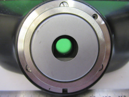 WILD HEERBRUGG SWISS binocular head MICROSCOPE PART AS PICTURED T6-A-62