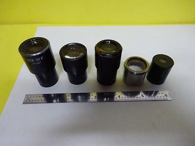 Lot Microscope Eyepieces Ocular Optics