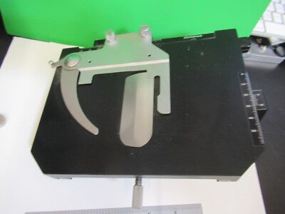 Olympus Japan Stage Table Micrometer Microscope Part Optics