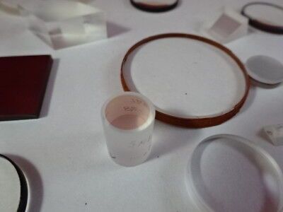 LOT OPTISCHE GLASLINSEN PRISMENFILTER LASEROPTIKEN WIE ABGEBILDET &amp;R7-A-28