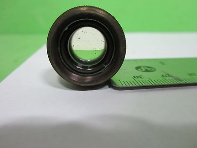 Microscope Part Wild Swiss 10X Fluotar Objective Optics