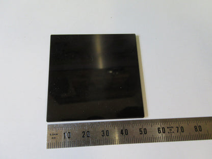 Optical Square Opaque Glass Blank or very dark Optics