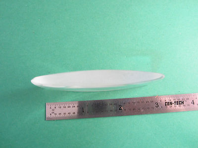 OPTICAL RECTANGULAR BI CONVEX LENS LASER OPTICS BIN#14
