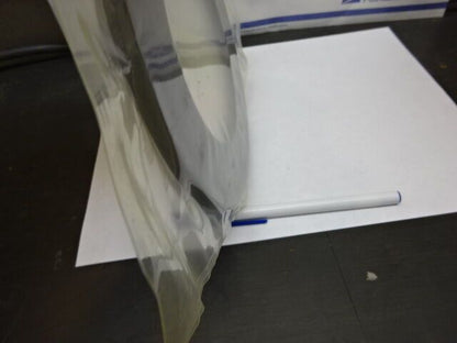 LEYBOLD VACUUM EVAPORATION TARGET 38M40012 CARBON GRADE 0618 MDP1100 AS IS #82