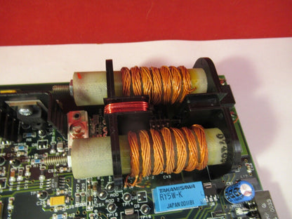 RGA RESIDUAL GAS ELECTRONIC BOARD LEYBOLD INFICON 911-1042G AS PICTURED &10-A-69