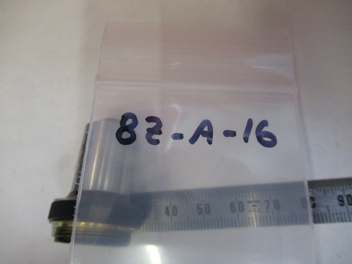 Olympus Japan 10X Objective Lens Microscope Part