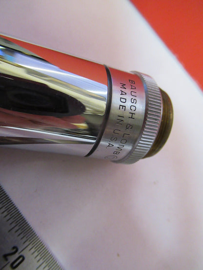 Industrial Bausch & Lomb 10X Lens Objective Microscope