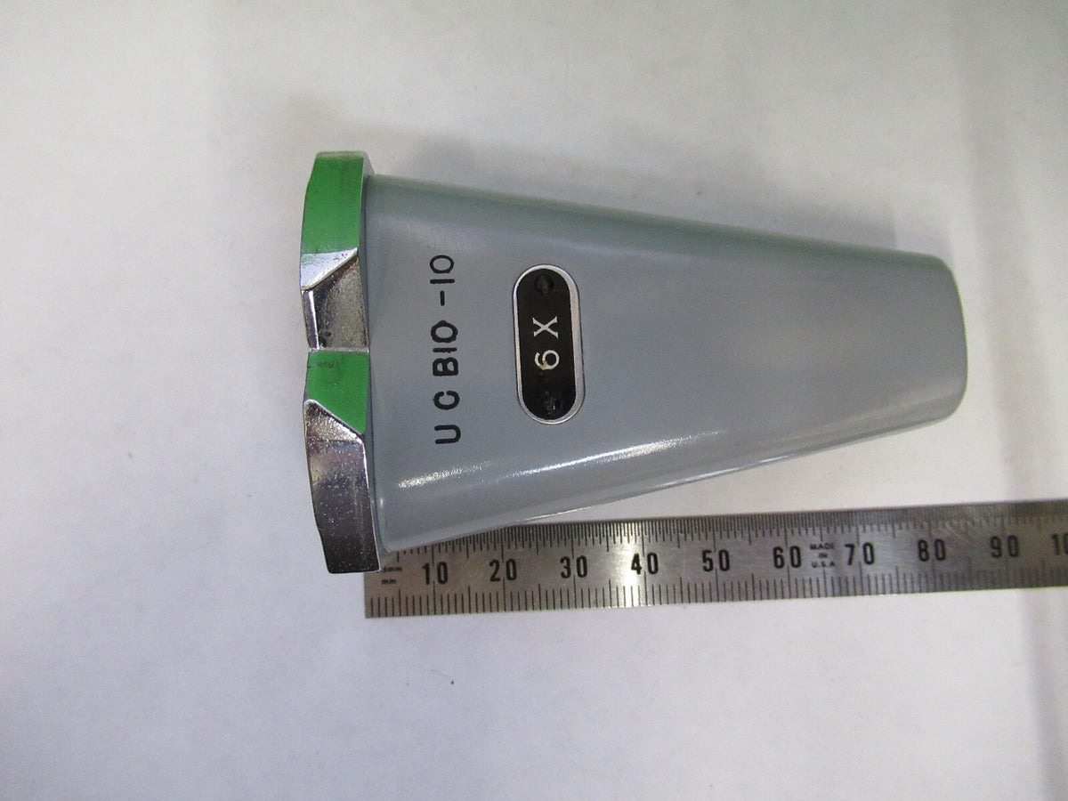 AO AMERICAN OPTICS STEREO OBJECTIVE 6X MICROSCOPE PART AS PICTURED X4-A-02