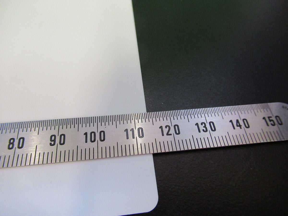 HUGE ALUMINA 99% CERAMIC PLATE SUBSTRATE AS PICTURED &Z5-A-80
