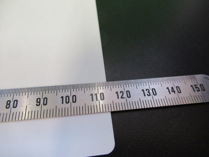 HUGE ALUMINA 99% CERAMIC PLATE SUBSTRATE AS PICTURED &Z5-A-80