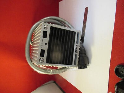 ZEISS GERMANY 468030 HBO LAMP ILLUMINATOR OPTICS MICROSCOPE PART AS PIC &95-B-13