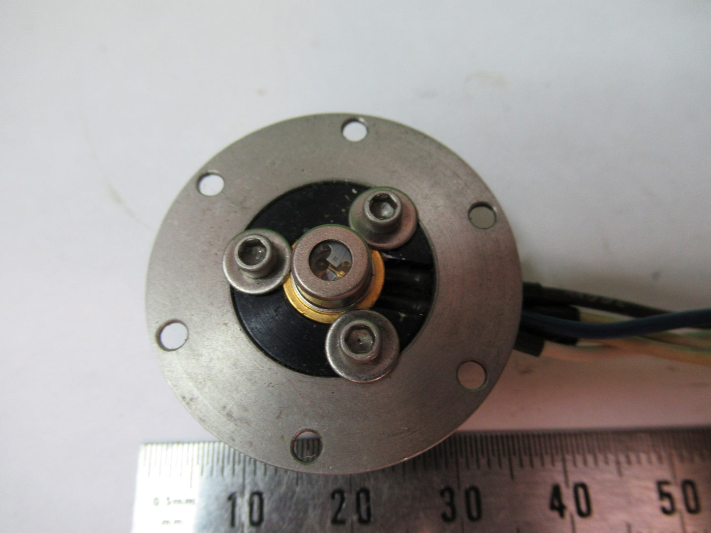 OPTICAL DEVICE PHOTODIODE DETECTOR MIL SPEC OPTICS  AS PICTURED V1-A-36