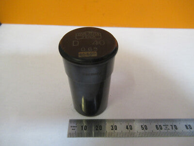 Empty Carl Zeiss AG Canister Objective Microscope Part