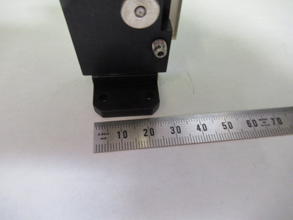 OLYMPUS JAPAN MOUNTED GLASS FLAT MIRROR MICROSCOPE PART AS PICTURED T6-B-07