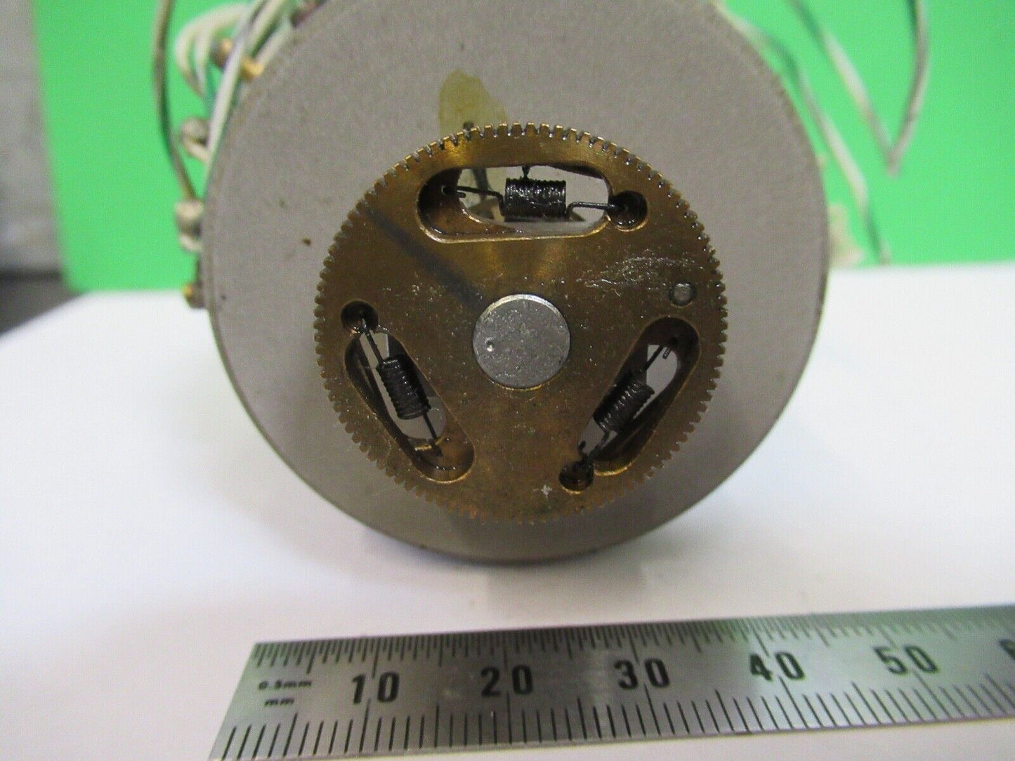 SERVO RESISTANCE GEAR GEORGE RATTRAY RHEOSTAT AS PICTURED  Q7-B-05
