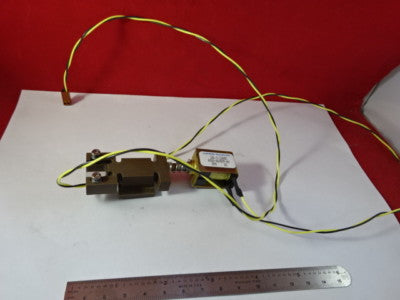Optical Filter Solenoid Actuator Laser Optics