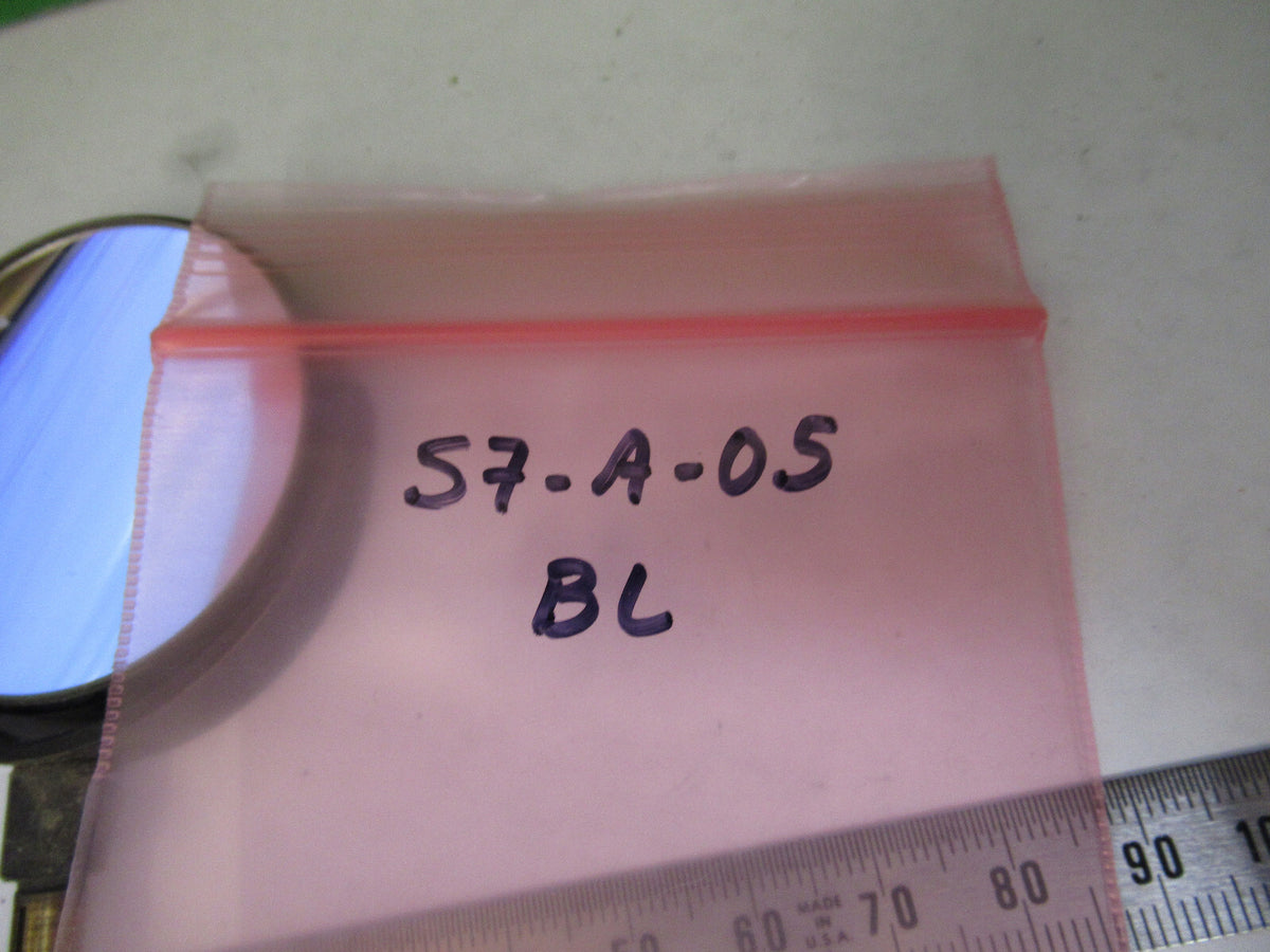 ANTIQUE BAUSCH LOMB MIRROR ASSEMBLY OPTICS MICROSCOPE PART AS PICTURED S7-A-05