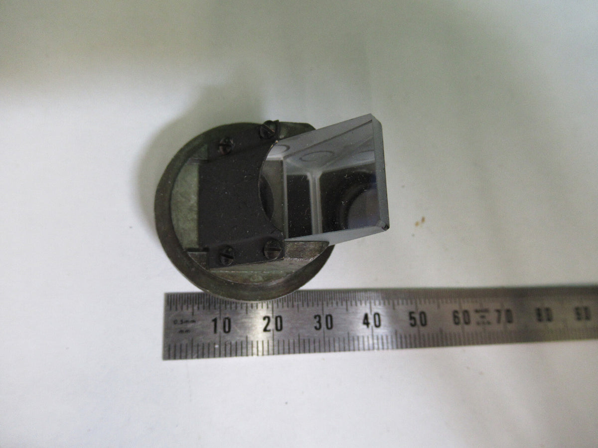 Olympus Japan Glass Prism Head Optics Microscope Part