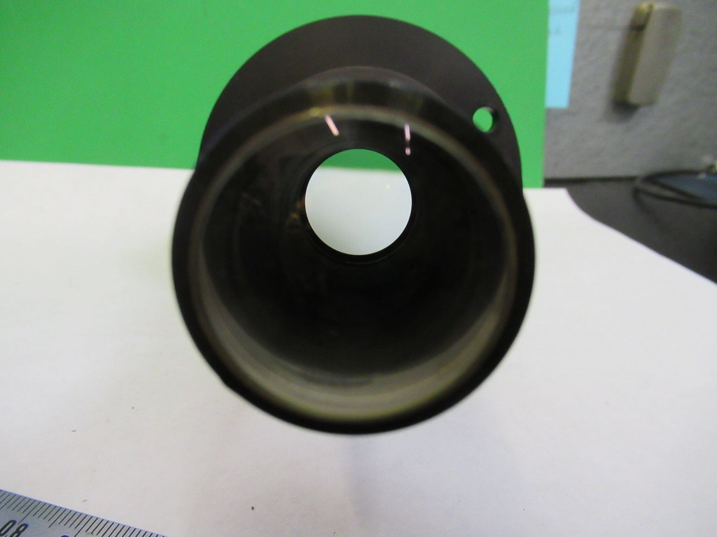 AUS JENA GERMANY HUGE BEAM EXPANDER OPTICS MICROSCOPE PART AS PICTURED T2-A-49