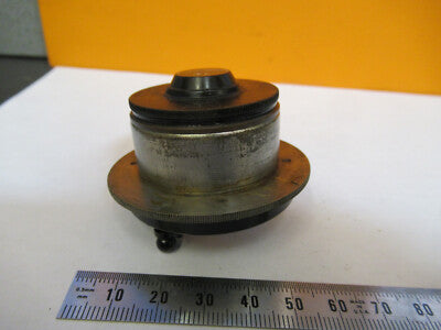 Bausch & Lomb Antique Condenser + Iris Microscope Part