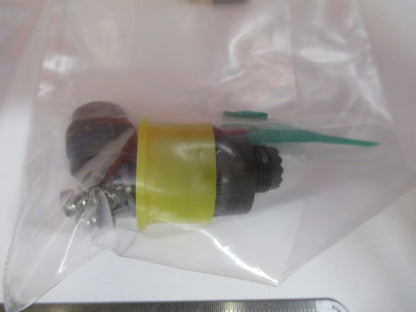 LOT 3 PCS  CONNECTOR MIL SPEC D38999/26WA35SN AS PICTURED T1-A-33