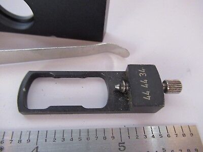 LOT 5 EA ACCESSORIES ASSORTED MICROSCOPE PART AS PICTURED #60-A-11