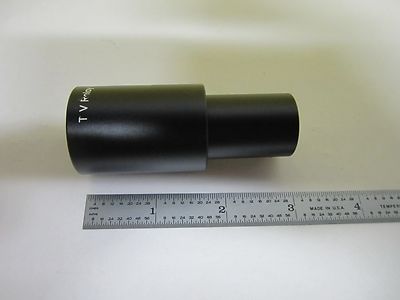 MIKROSKOPTEIL NIKON JAPAN Okular TV Relaislinse 1X/16 OPTIK AS IS BIN#T6-16