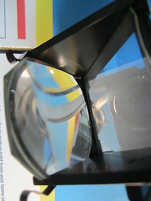 MICROSCOPE PART REICHERT AUSTRIA NEUPOLAR OBJECTIVE + MIRROR OPTICS  BIN#23