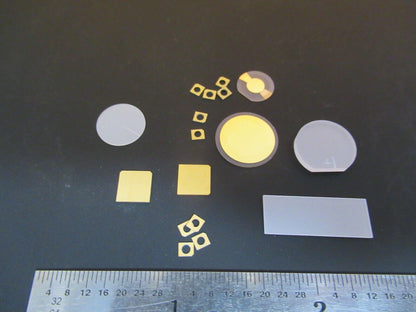 LOT ASSORTED PIEZO QUARTZ PIEZOELECTRIC BLANKS ULTRASONIC SENSOR &FT-1-A-94