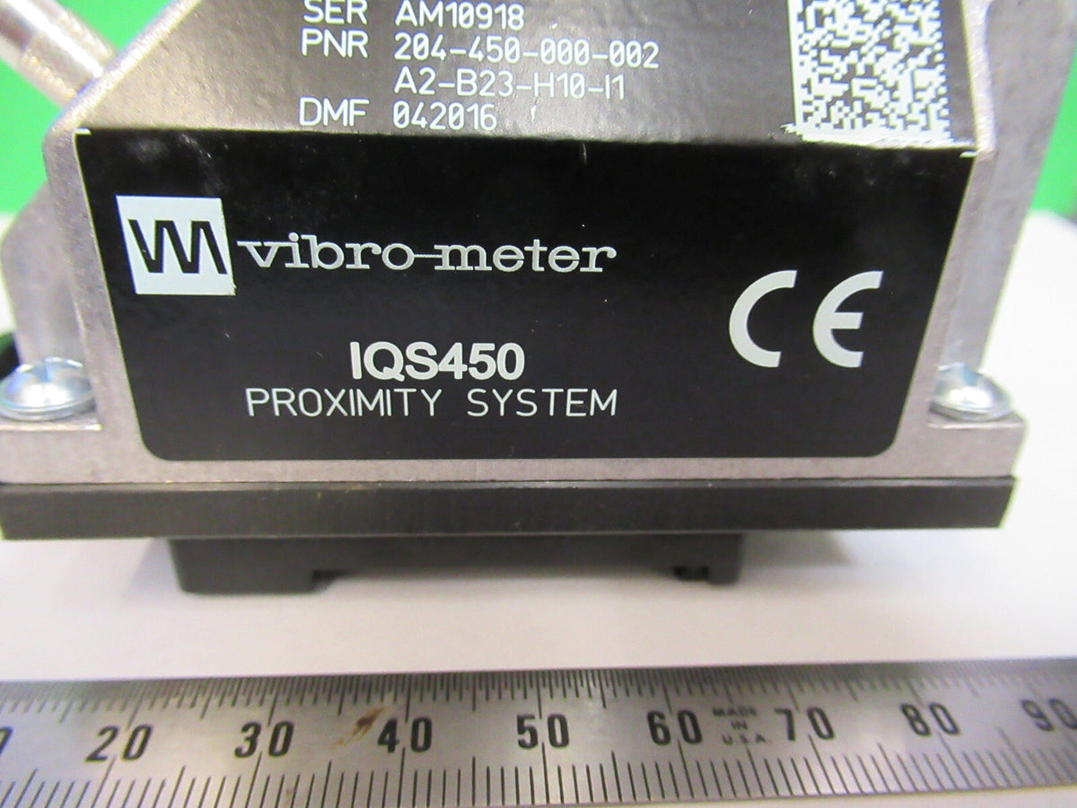 MEGGITT VIBRO-METER IQS450 204-450-000-002 MODULE for PROXIMITY SENSOR G8-A-77