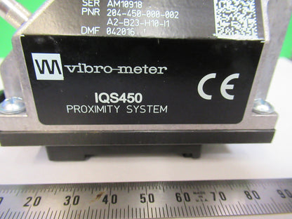MEGGITT VIBRO-METER IQS450 204-450-000-002 MODULE for PROXIMITY SENSOR G8-A-77