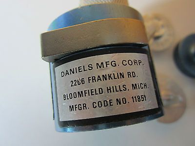 DANIELS MFG TOOL SET #31-13