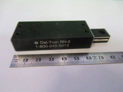 RN-2 DELTRON POSITIONING LINEAR STAGE BALL BEARING AS PICTURED #P8-B-22