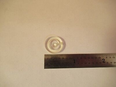 OPTICAL CAVITY LENS ZERODUR RING LASER GYRO PART PRO OPTICS &84-B-38