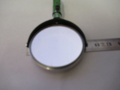 OLYMPUS JAPAN MIRROR ILLUMINATOR OPTICS  MICROSCOPE PART AS PICTURED Z4-B-66