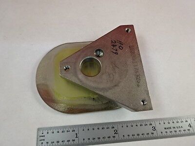 MOUNTED MIL SPEC MIRROR [scratch] OPTICAL LASER OPTICS AS PICTURED &Z7-13