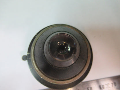 SPENCER CONDENSER + IRIS MICROSCOPE PART AS PICTURED R2-A-31