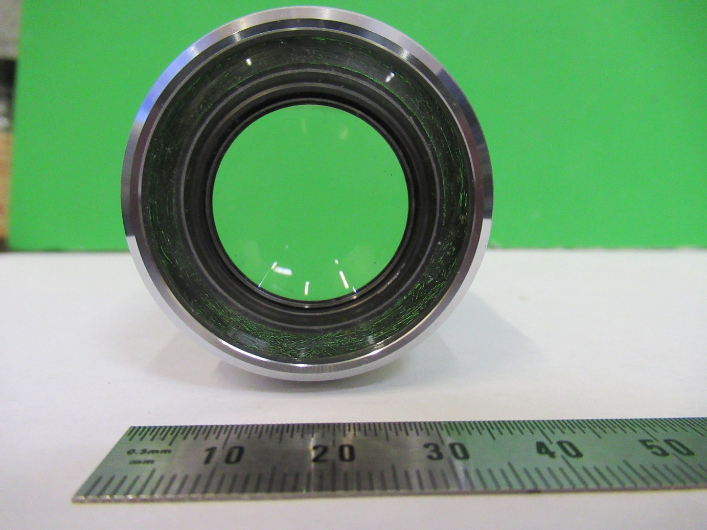 MITUTOYO APO PLAN OPTICS 10X INFINITY OBJECTIVE 378-833 MICROSCOPE PART U8-B-09