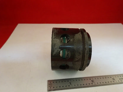 MICROSCOPE PART REICHERT ILLUMINATOR ASSEMBLY LENS OPTICS AS IS #IL6-26