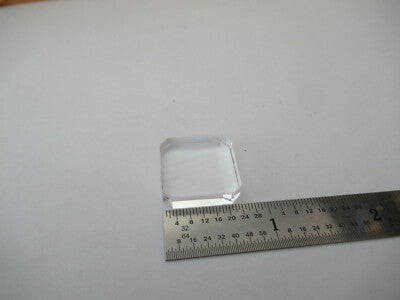 Optical Mil Spec Fused silica Prism square Laser Optics