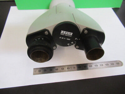 Optical Binocular Carl Zeiss AG Germany Head Microscope Part