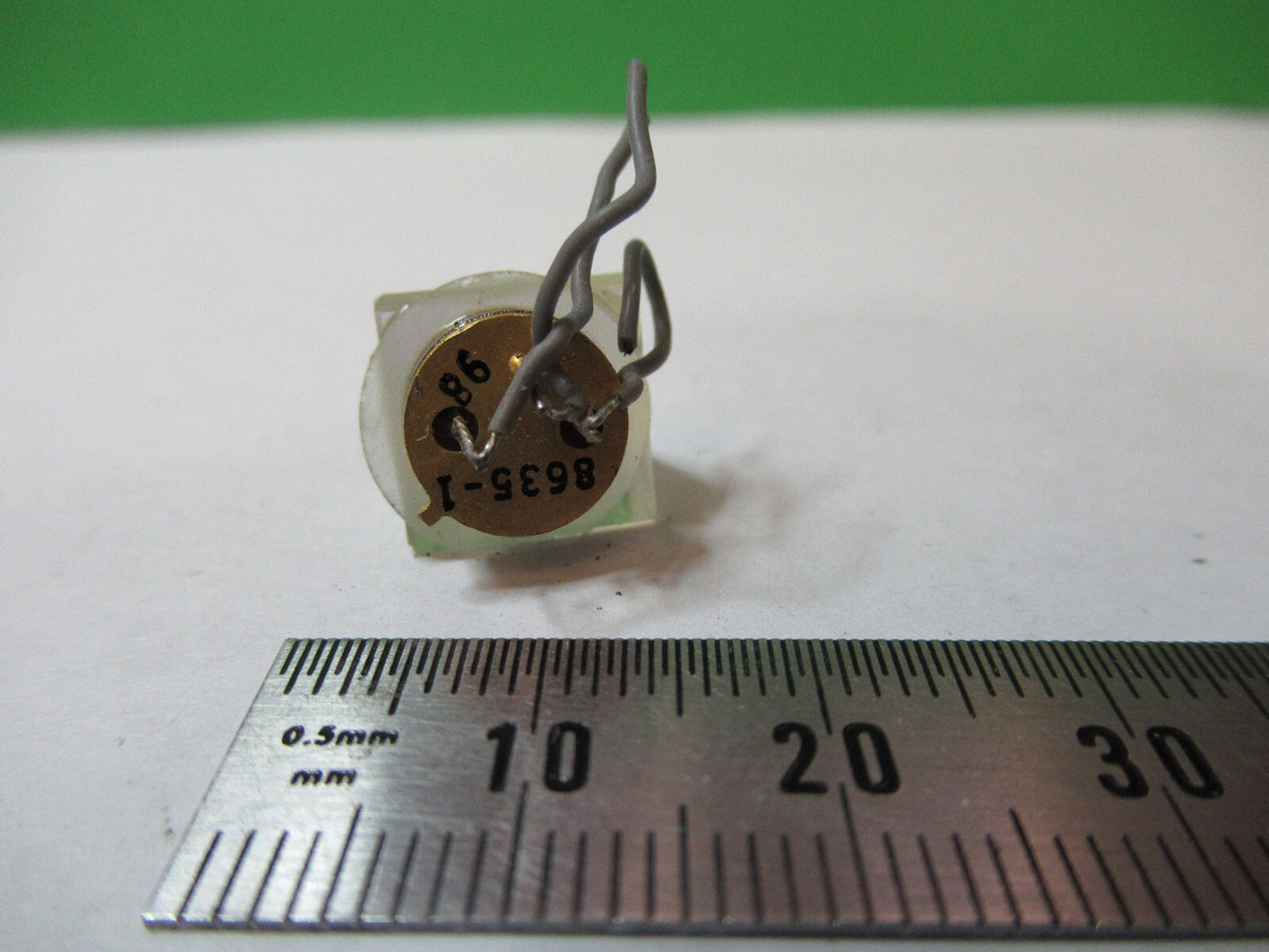 Optical Mil Spec Zerodur + Photodiode Rlg Laser Optics