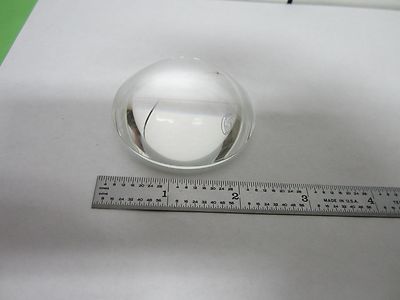 LARGE OPTICAL ANAMORPHIC CONVEX LENS LASER OR ILLUMINATOR OPTICS AS IS BIN#L2-12