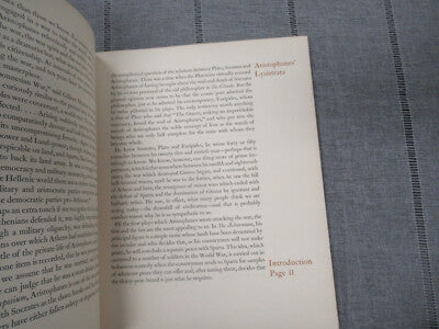 Antique Book Lysistrata 1934 Pablo Picasso Signed with Six Original Etchings
