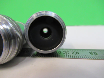 Cbs Christoph Beck & Söhne Lot Objective 10X 45X 100X Microscope Part