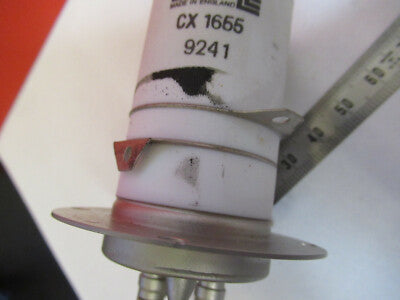 EEV CX 1655 MADE IN ENGLAND THYRATON HIGH VOLTAGE HV AS PICTURED &3K-FT-38
