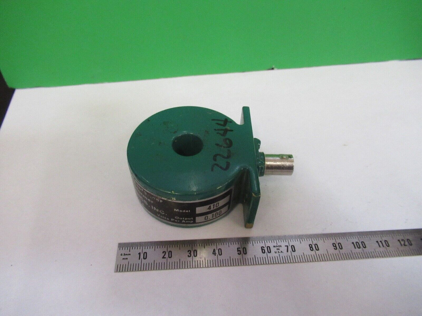 PEARSON ELECTRONICS EMI PRECISION CURRENT TRANSFORMER 410 AS PICTURED 18-FT-02